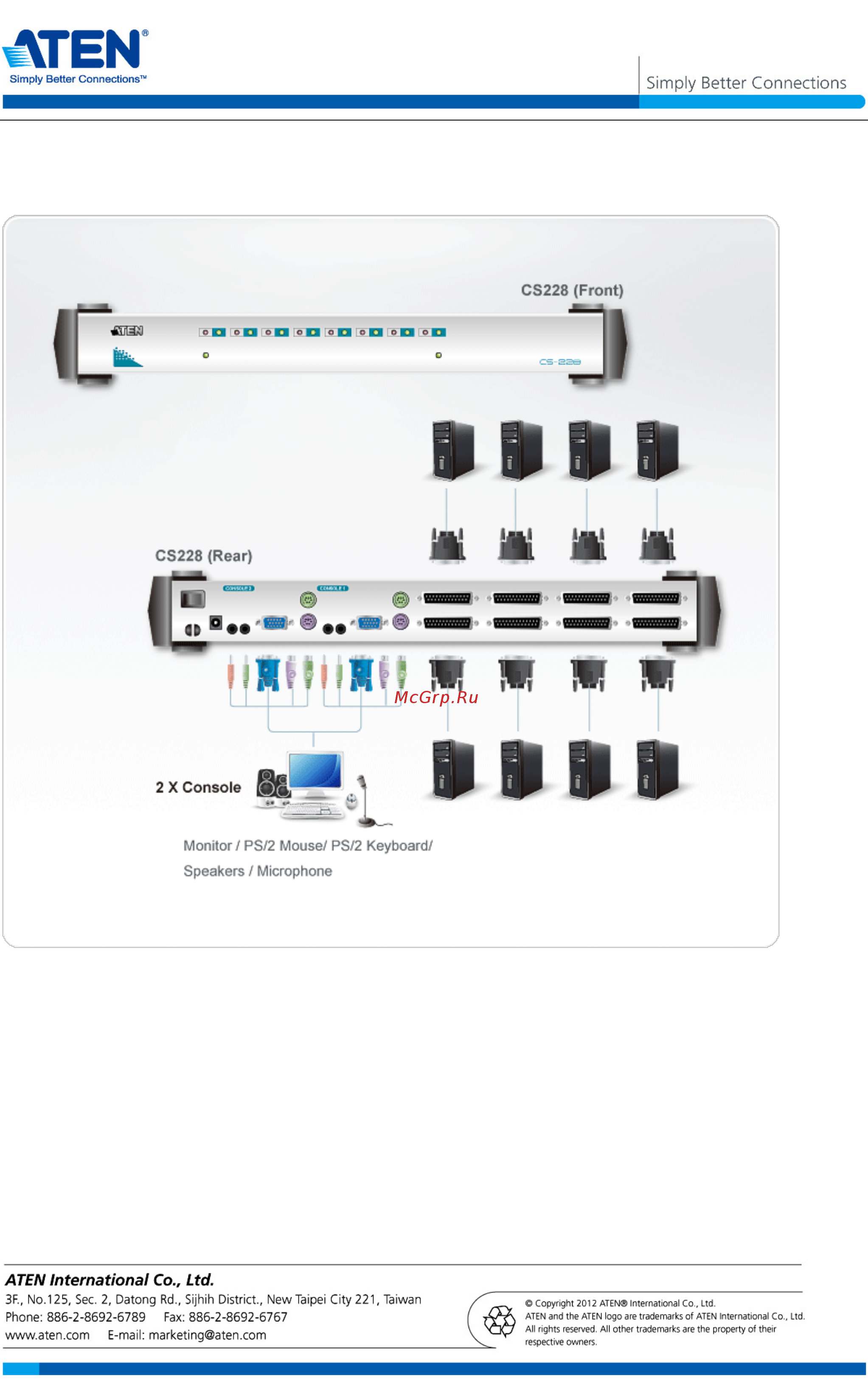 Aten CS228 [3/3] Diagram