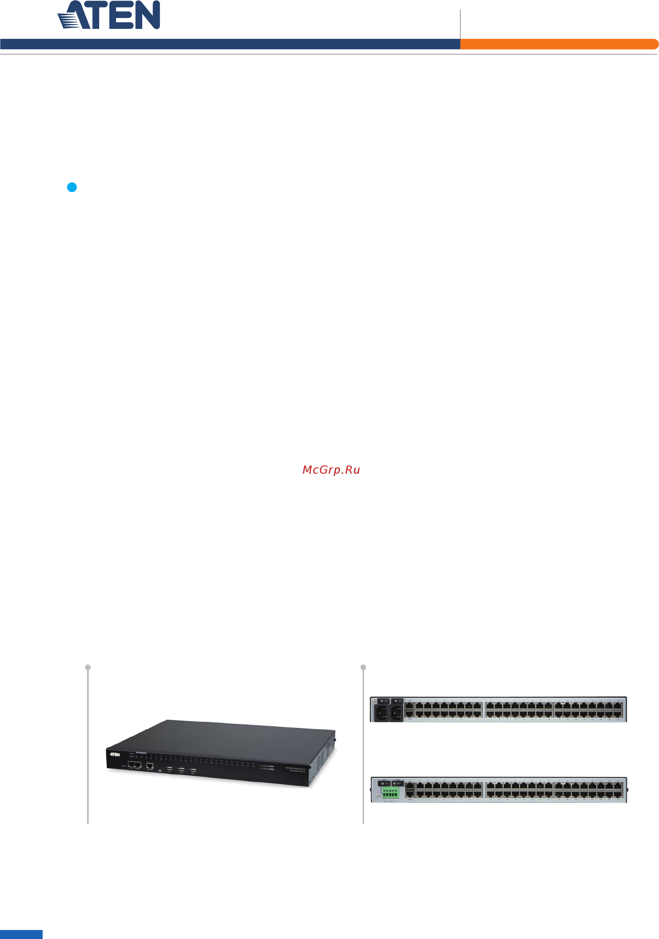 Aten SN0116A Описание и спецификации продукта онлайн