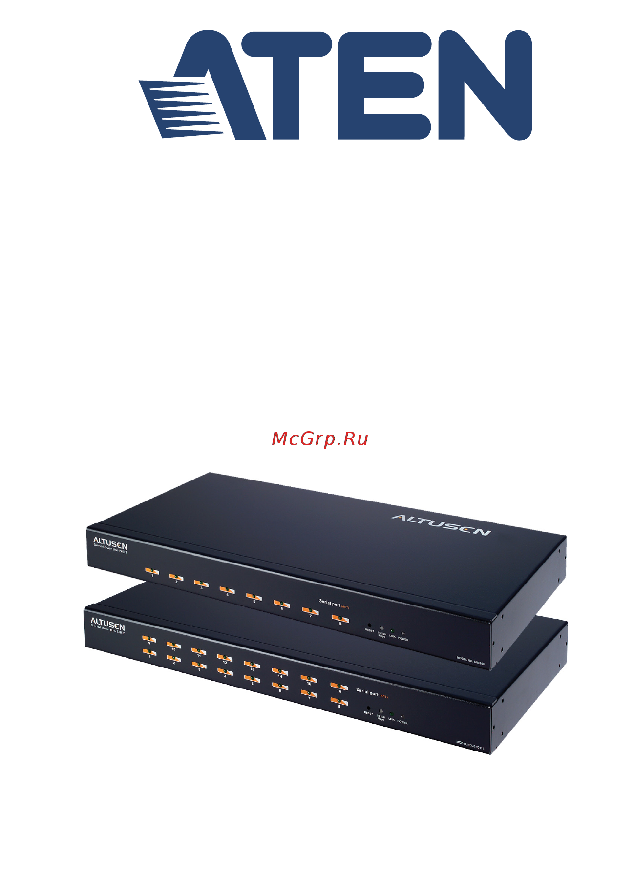 Aten SN0116 Руководство пользователя онлайн