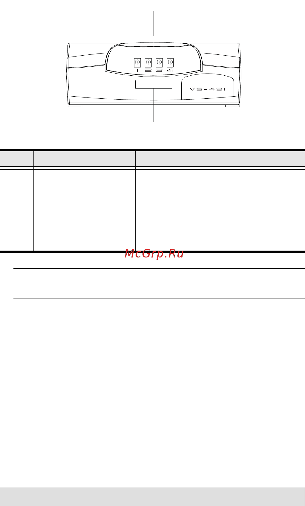Aten VS291 [8/12] Note the vs 291 front view is similar to the vs 491 except