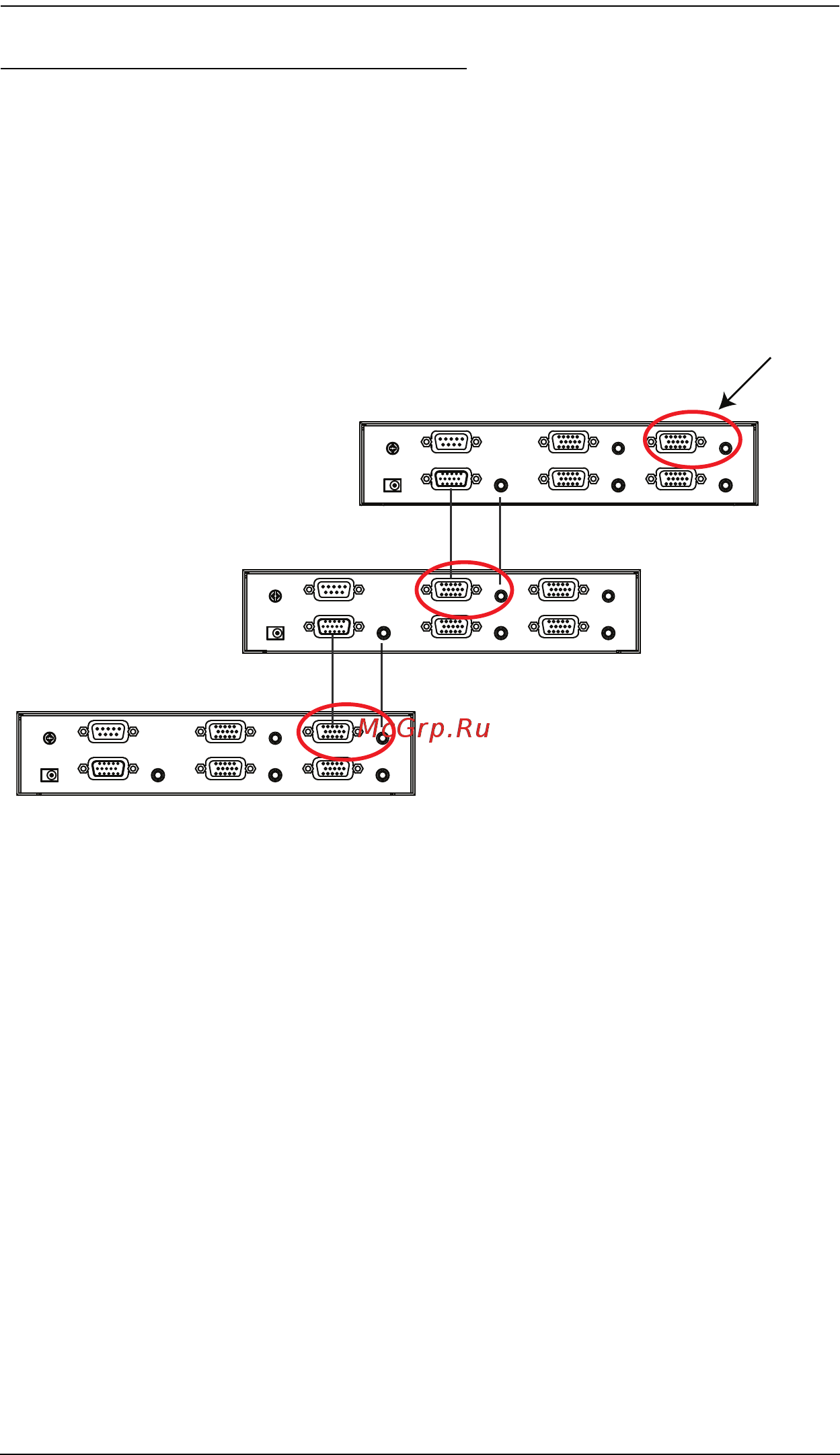 Aten VS0102 [21/33] Command for cascaded splitters