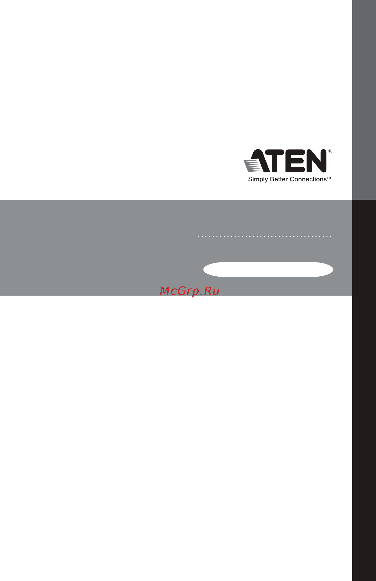 Aten VS88 Руководство пользователя онлайн