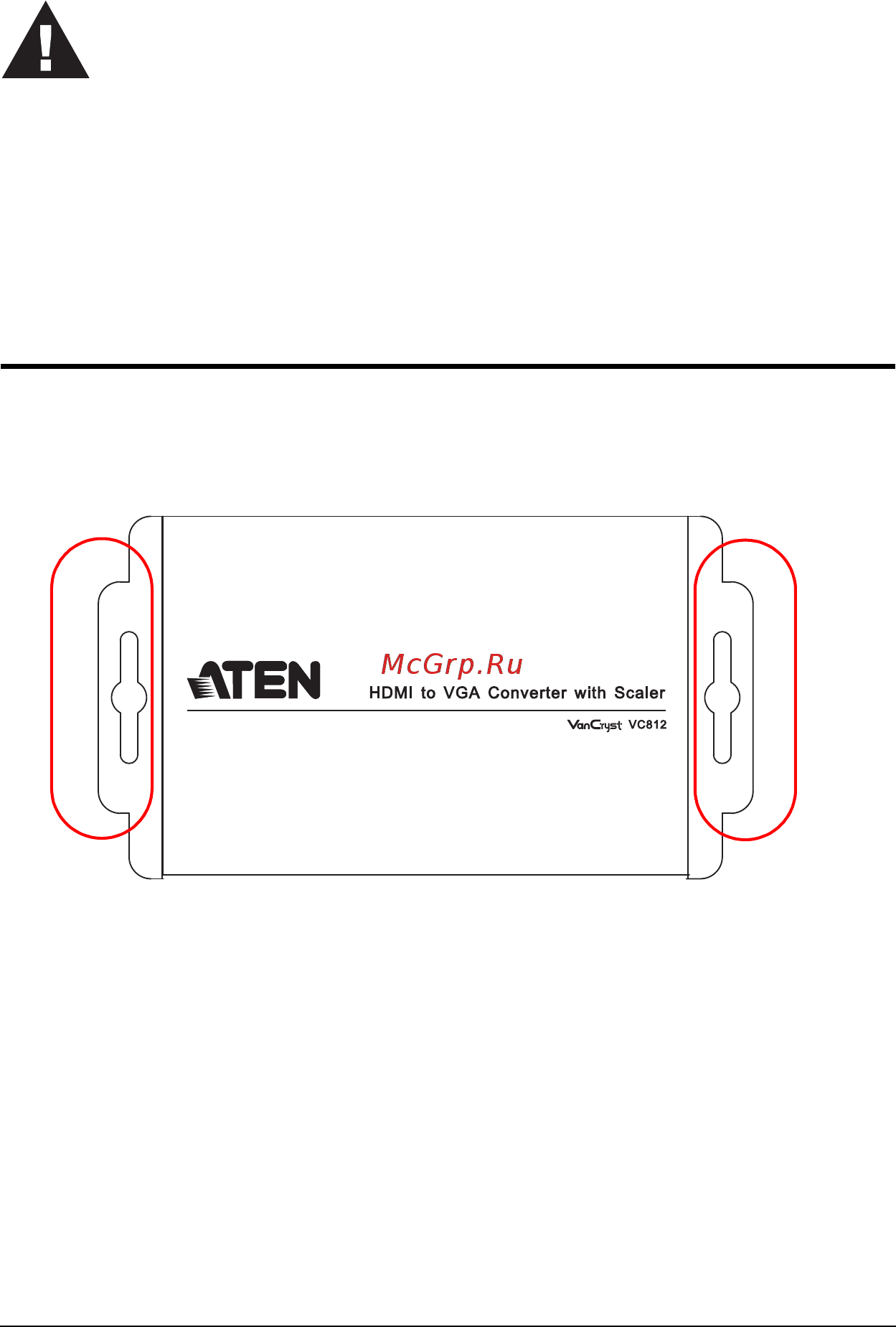 Aten VC812 [15/33] Hardware setup