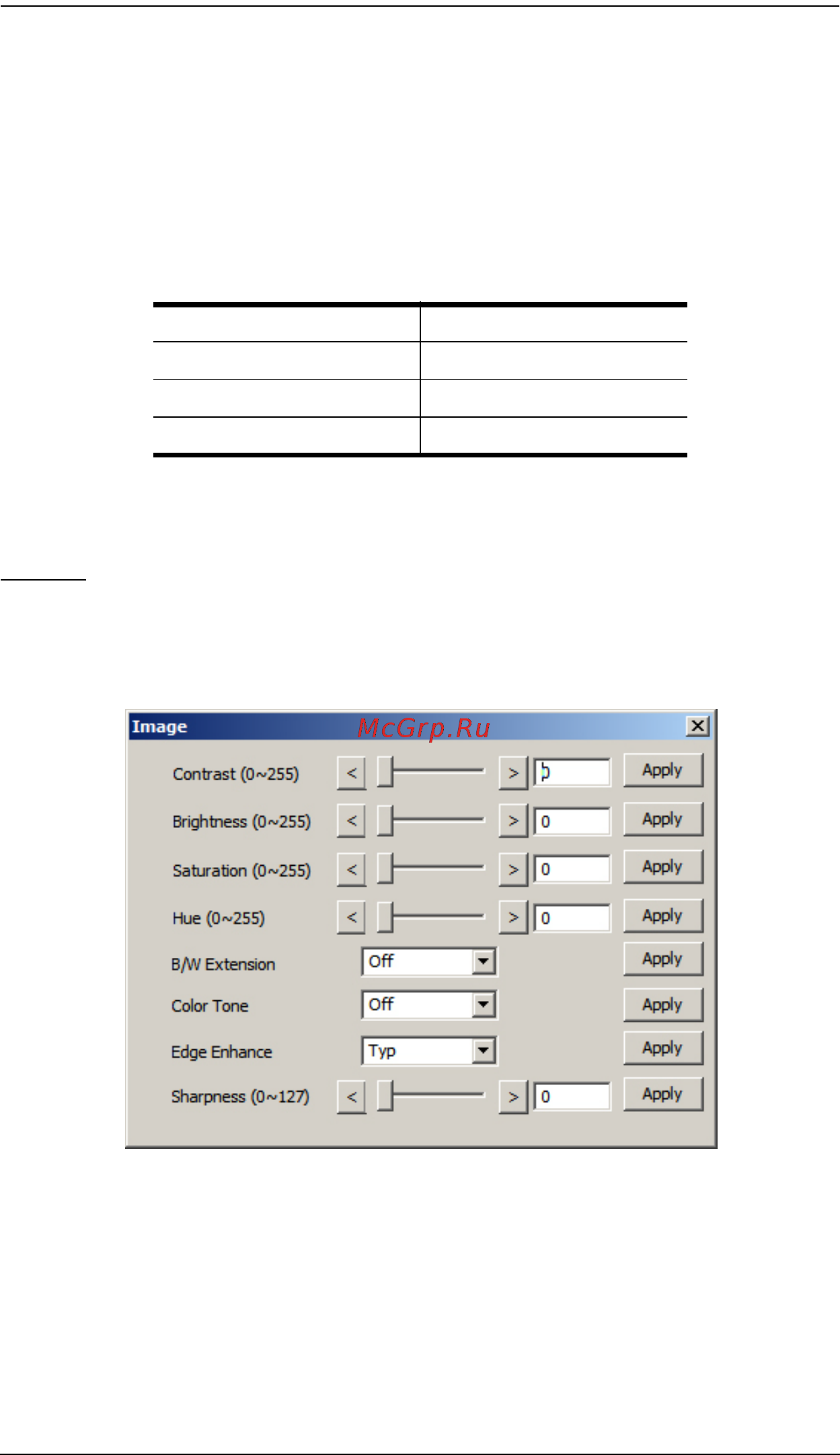 Aten VC812 [25/33] Default pattern