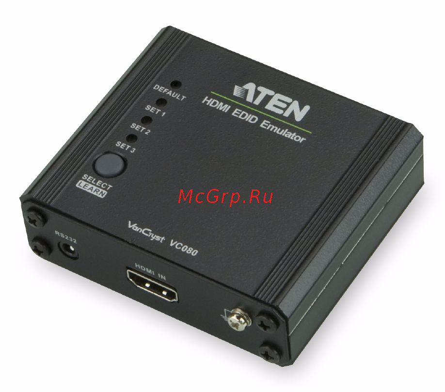 Aten VC010 Руководство пользователя онлайн