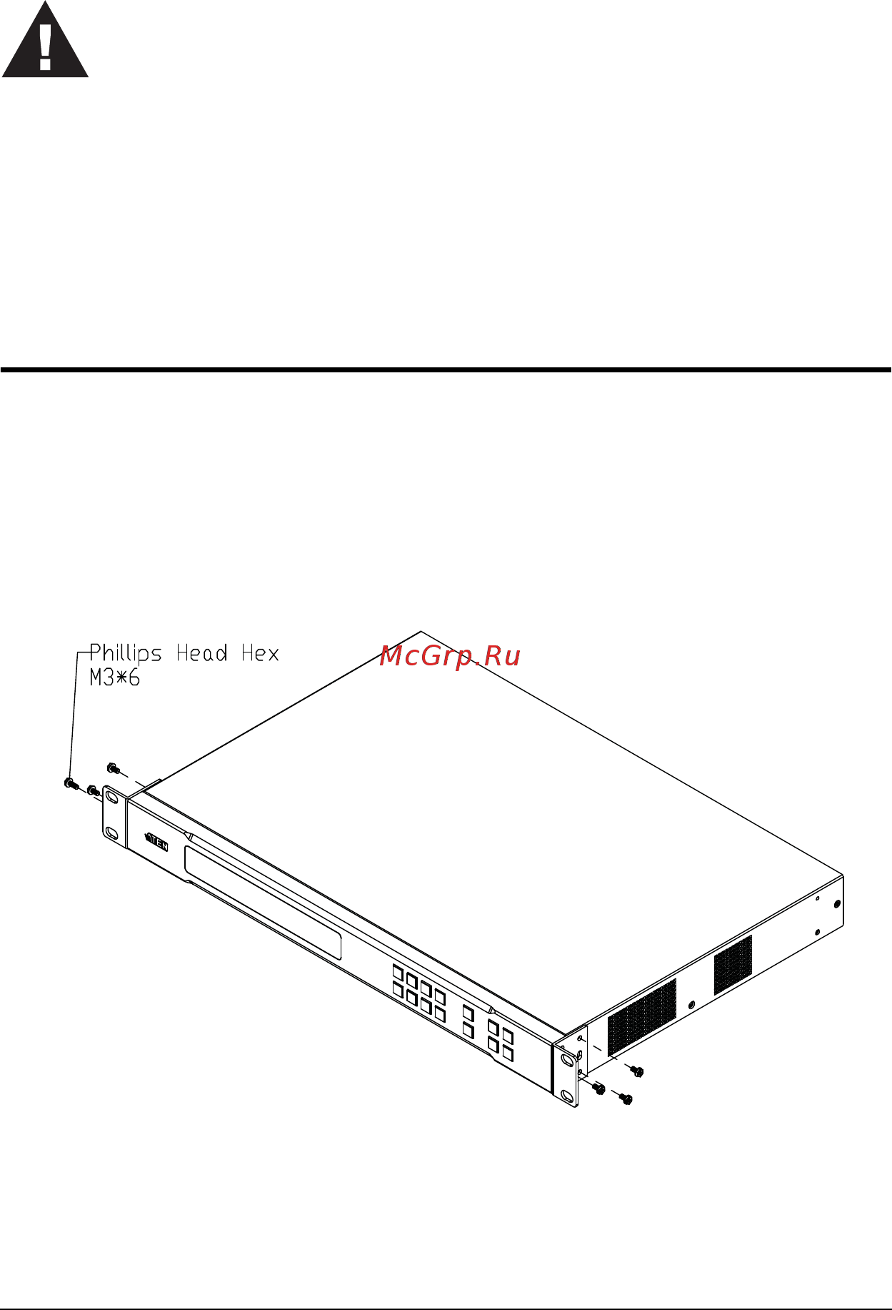 Aten VM6404H [21/119] Rack mounting