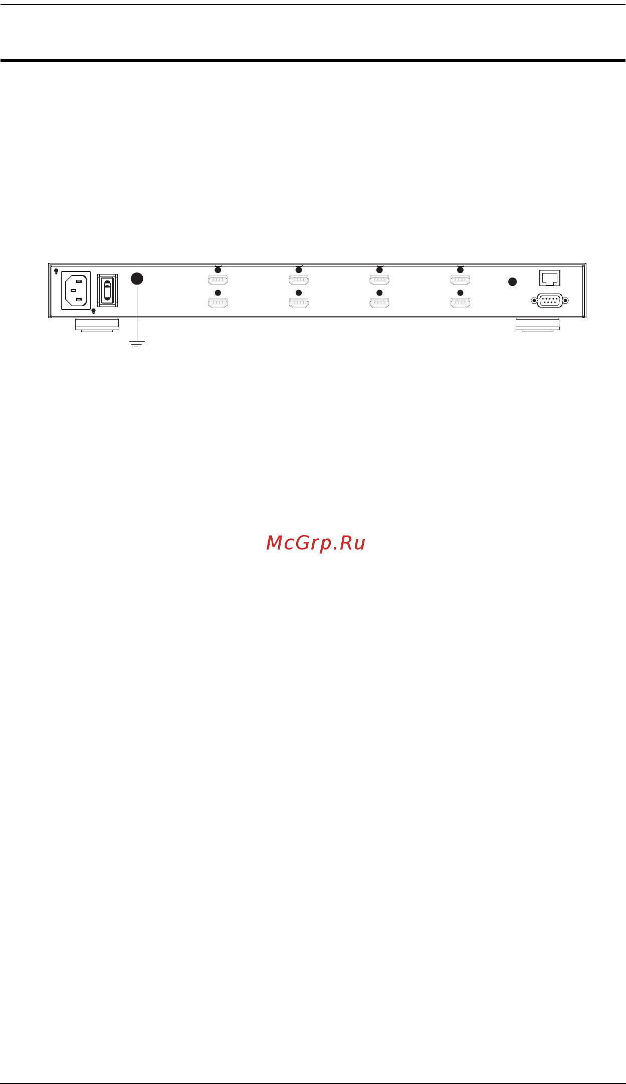 Aten VM6404H [22/119] Grounding