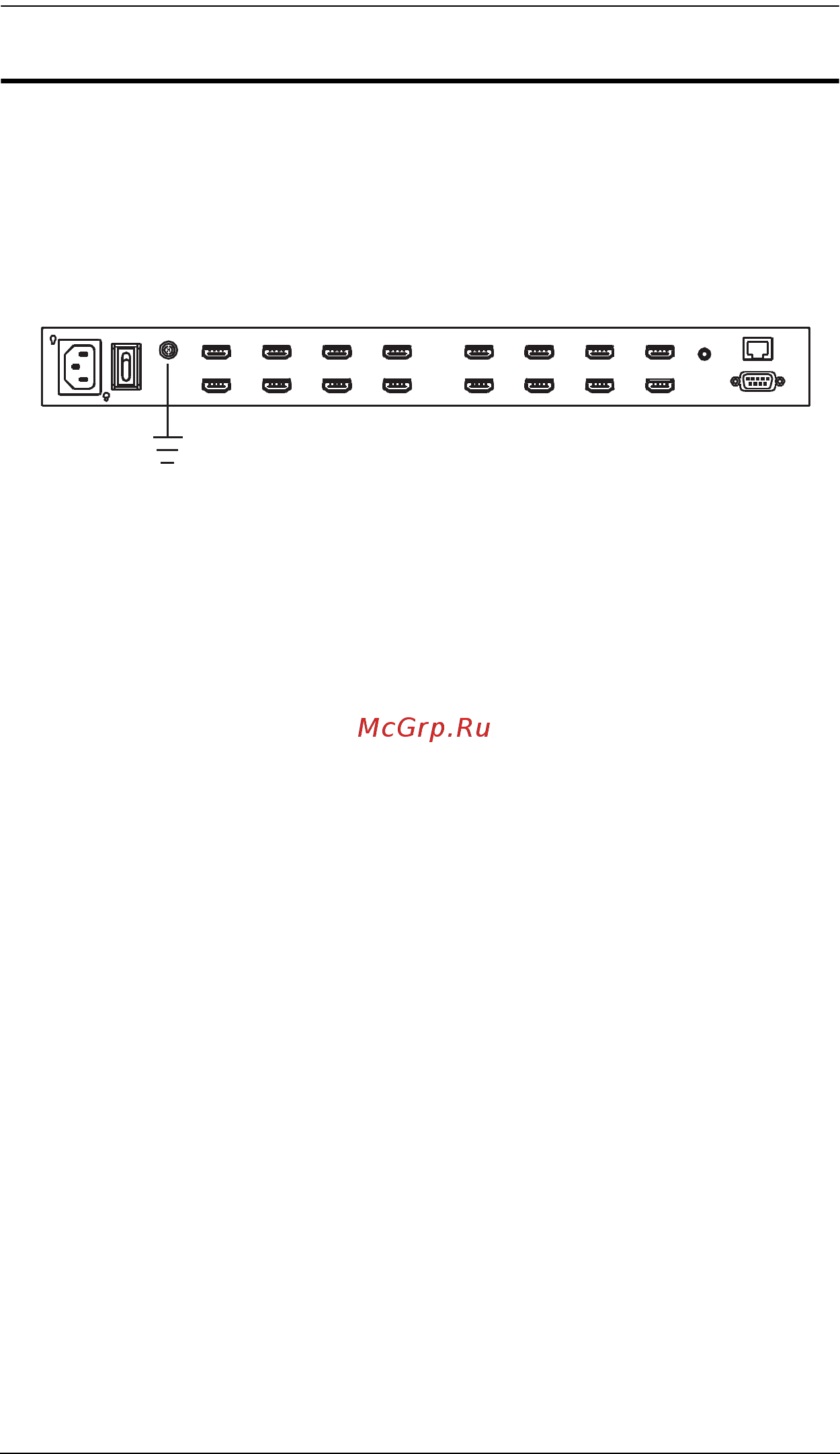 Aten VM5808H [22/118] Grounding