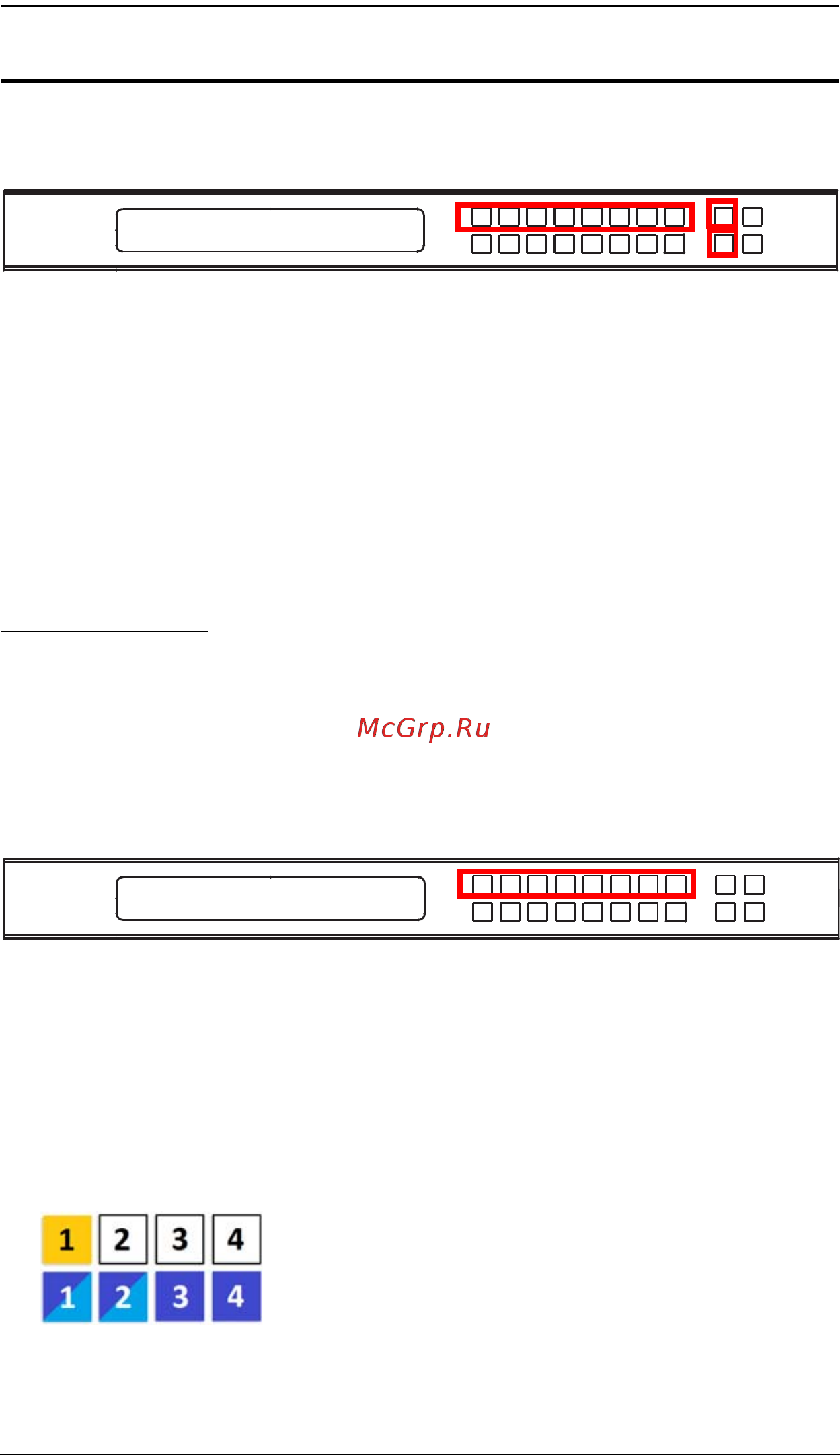 Aten VM5808H [27/118] Main screen