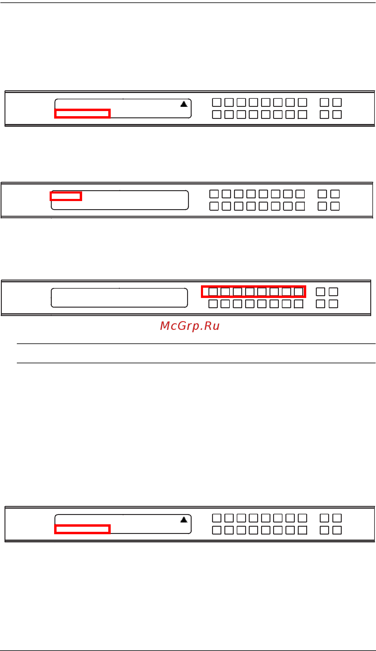 Aten VM5808H [38/118] Output status