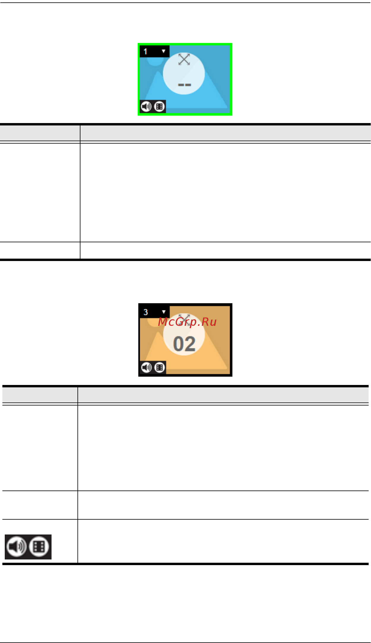 Aten VM5808H [61/118] Blank output