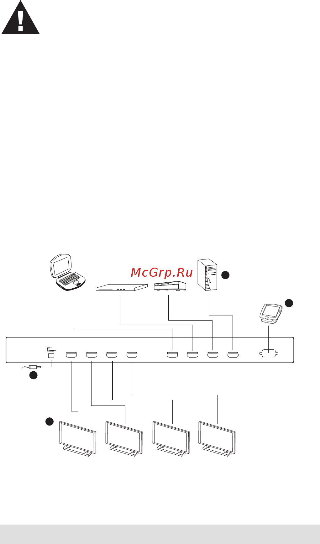 Aten VM0404H [10/20] Installation