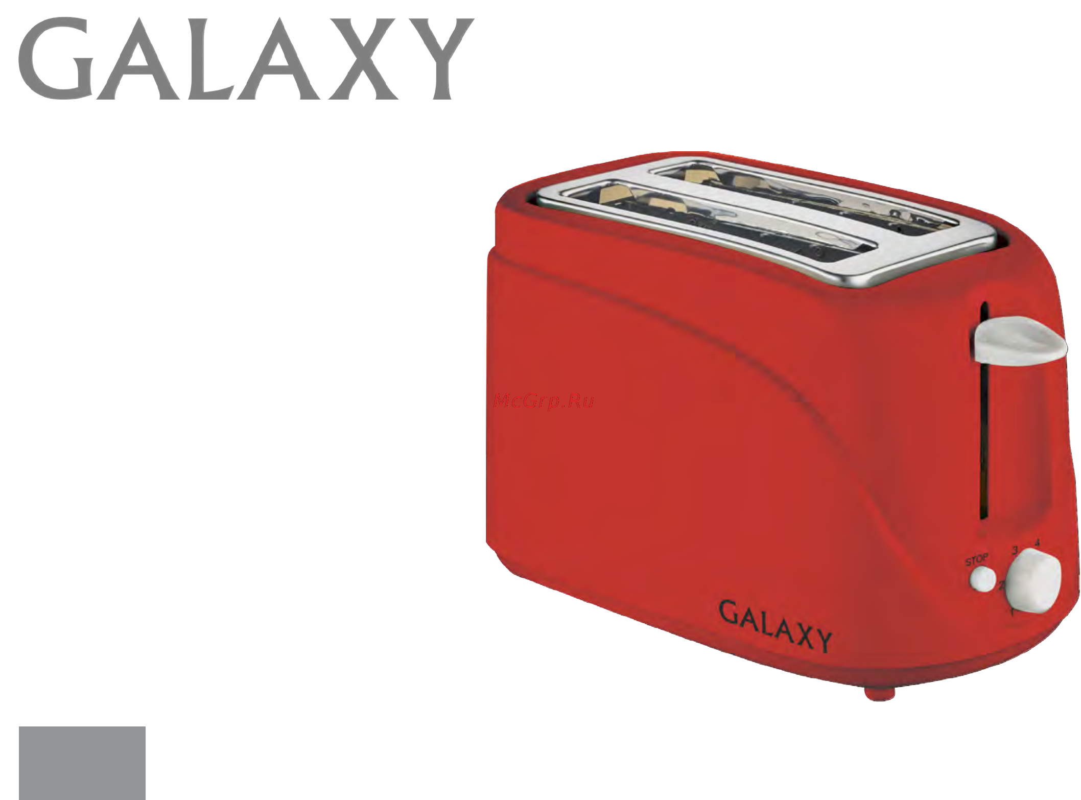 Galaxy GL 2902 Red Руководство по эксплуатации онлайн