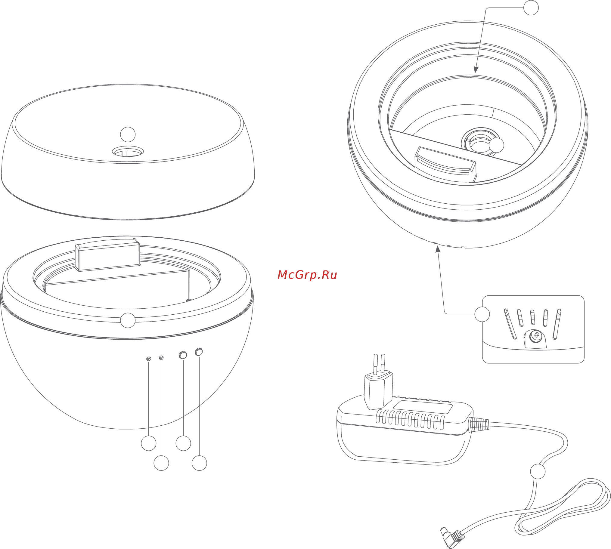 Stadler Form J 001R Jasmine White [2/11] Jasmine