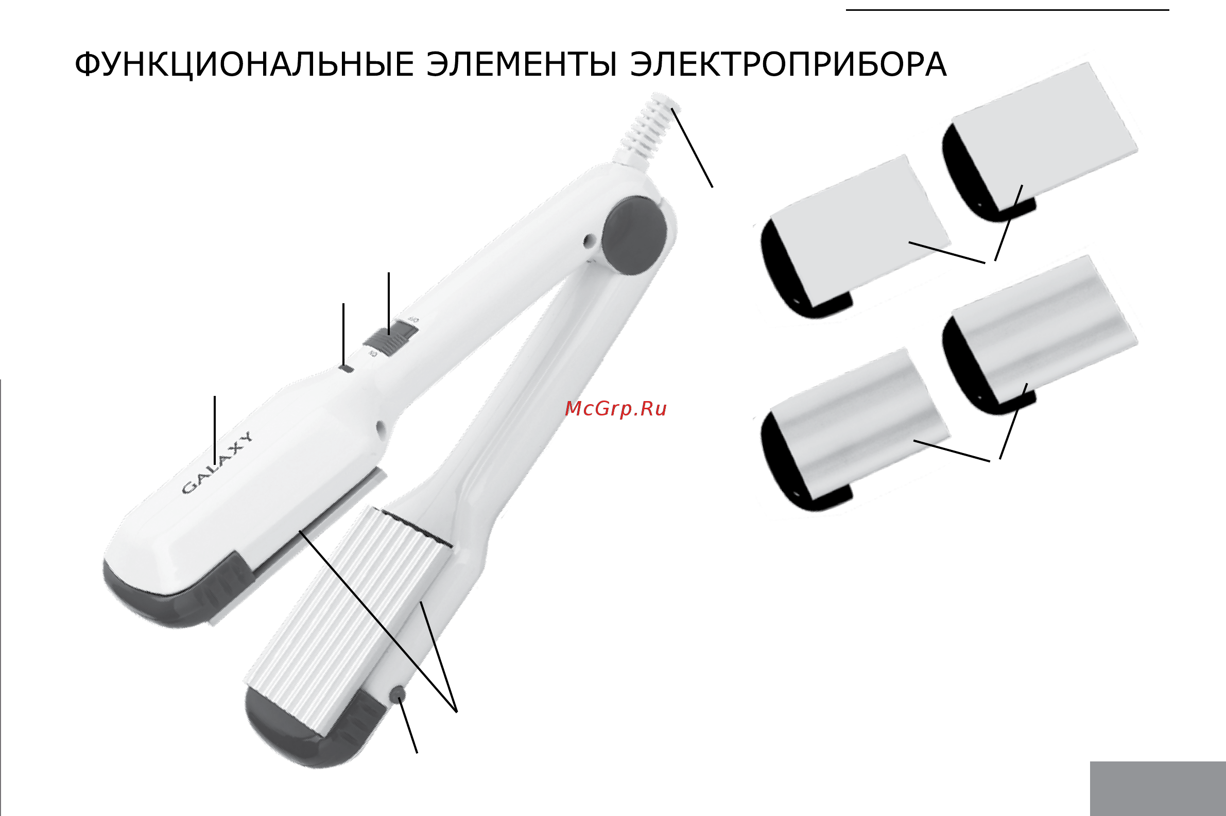 Galaxy GL4515 [3/10] Руководство по эксплуатации