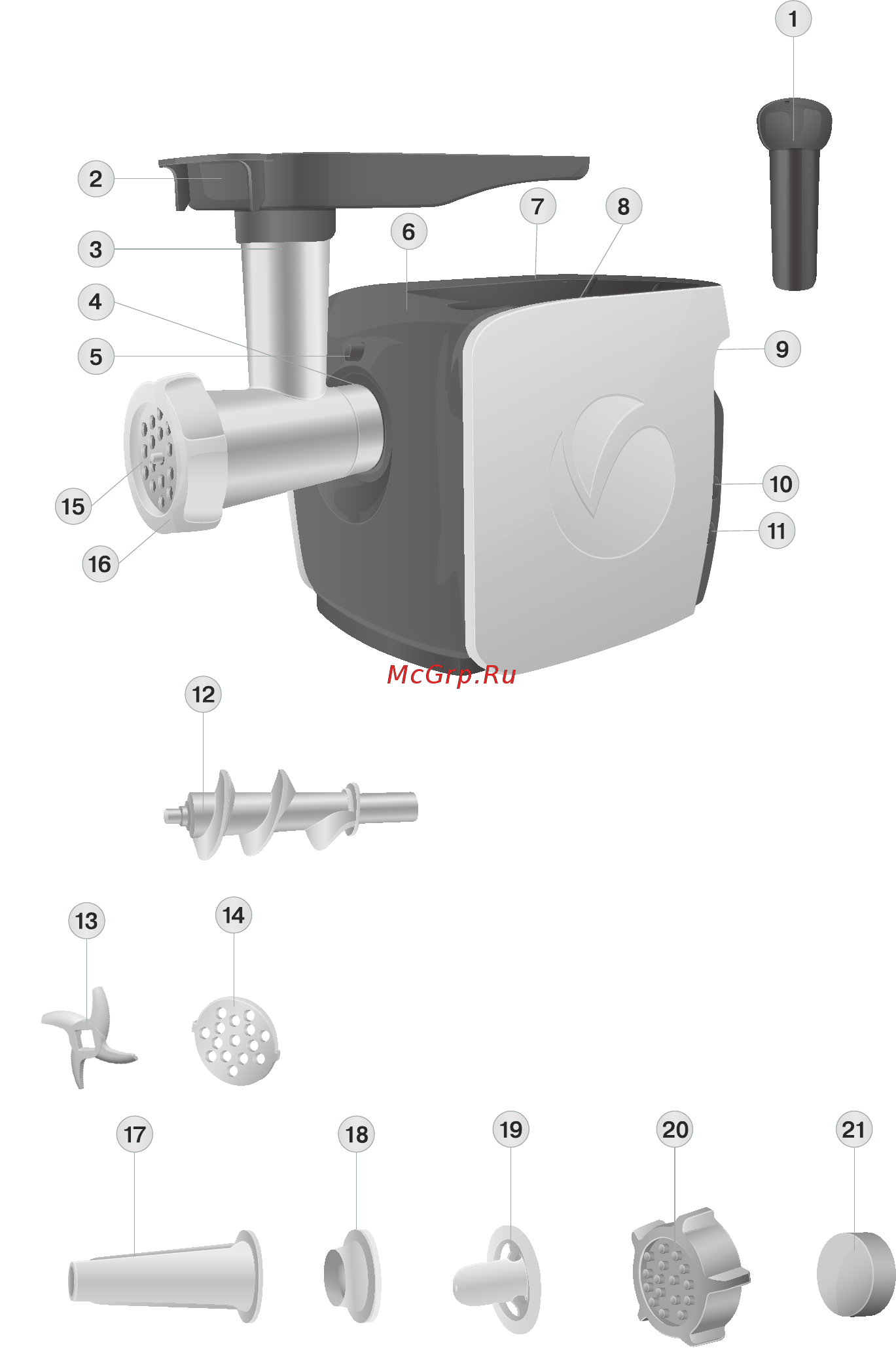 Vitek VT-3600 BW Инструкция по эксплуатации онлайн [2/40] 731917
