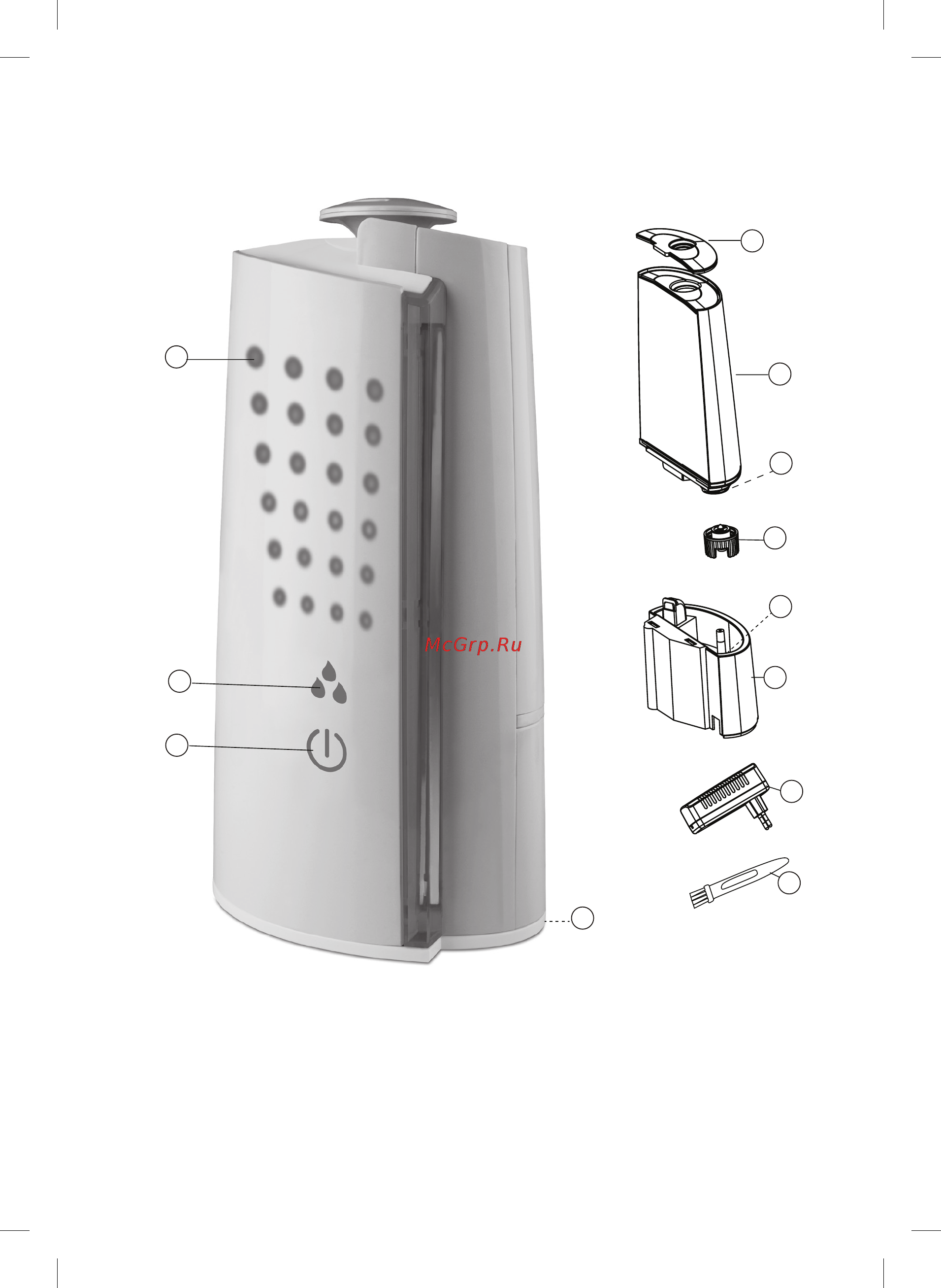 Vitek WX-3101 FL Инструкция по эксплуатации онлайн [2/36] 707238