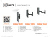 Vogels WALL 1020 Инструкция по эксплуатации