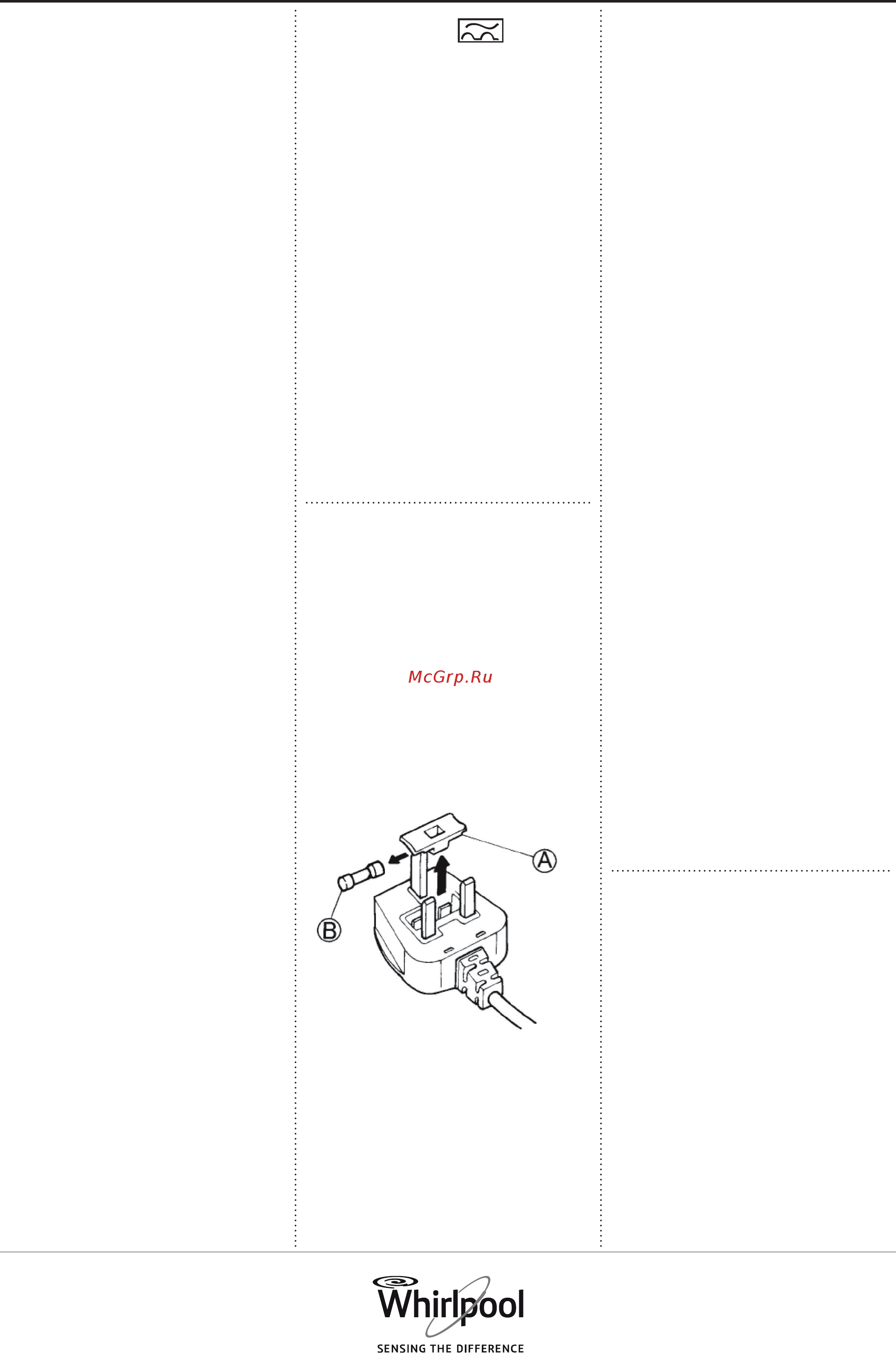 Whirlpool BSNF 8772 OX Инструкция по эксплуатации онлайн [6/35] 175748