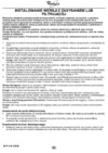 Whirlpool AKR 551 NA Инструкция по эксплуатации