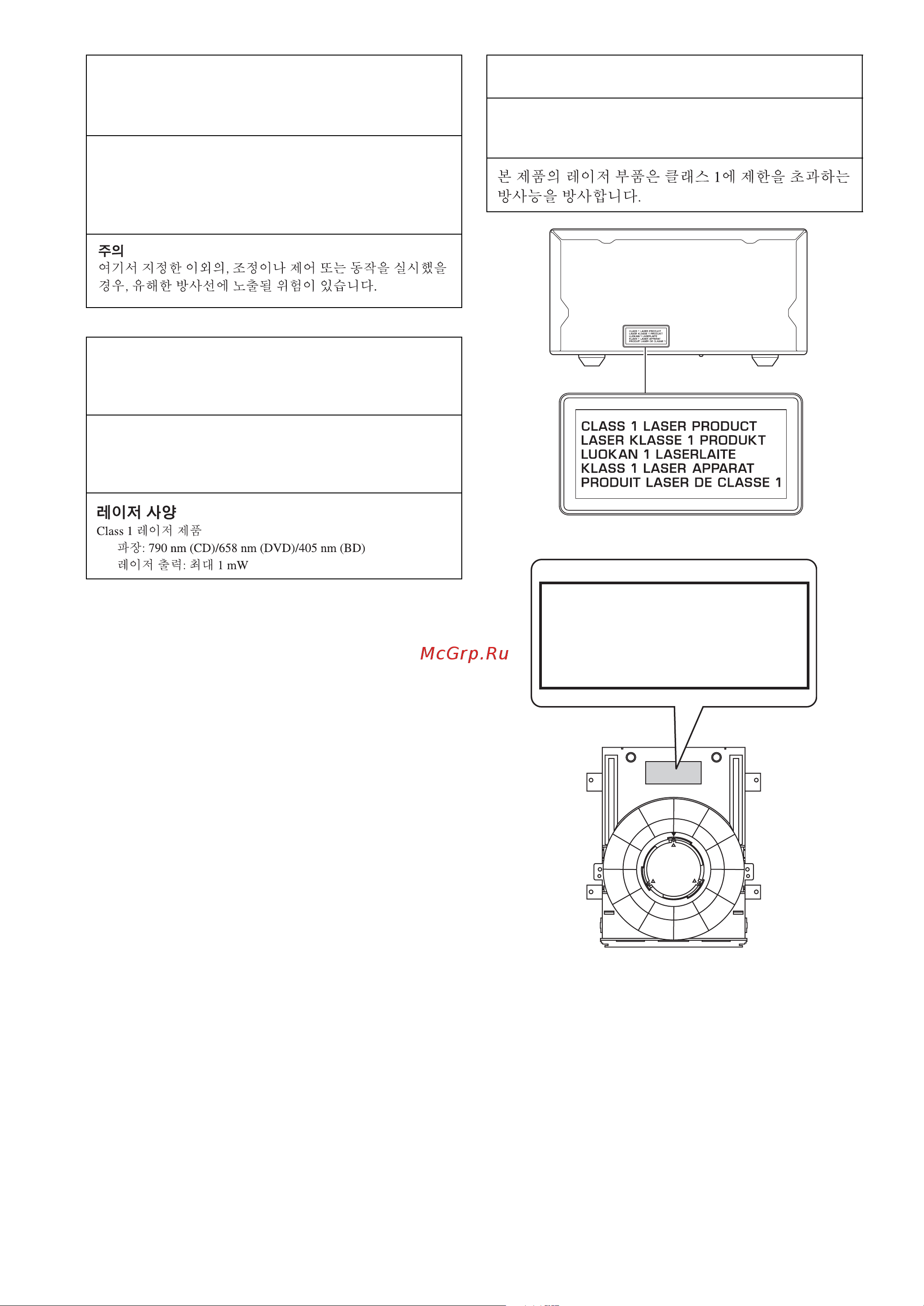 Yamaha NS-BP150 [2/169] Danger