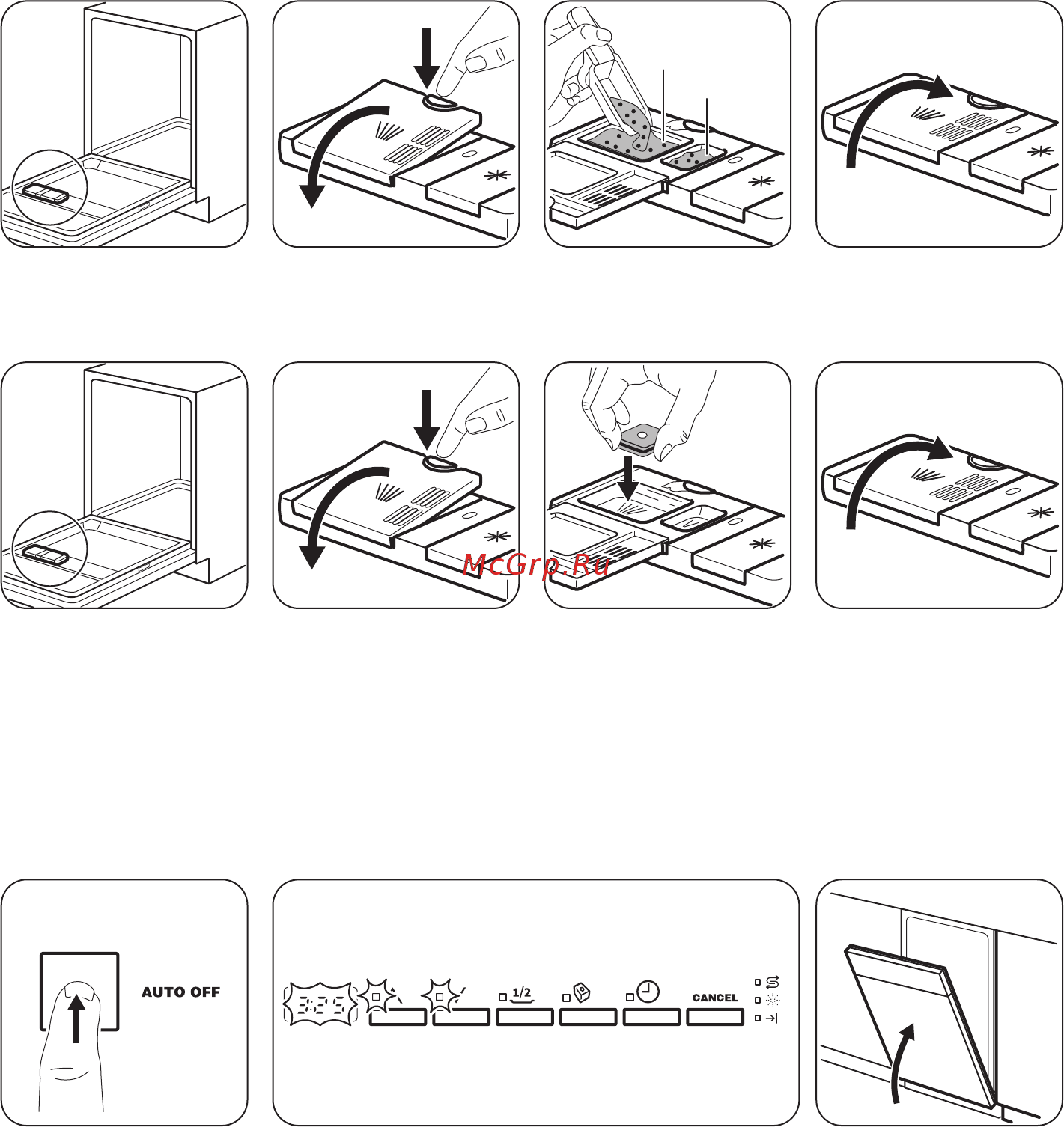 Zanussi ZDT 92600 FA [11/40] Жуғыш затты қосу