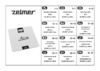 Zelmer 34Z014 Ultra Slim Инструкция по эксплуатации