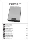 Zelmer KS1500 Инструкция по эксплуатации