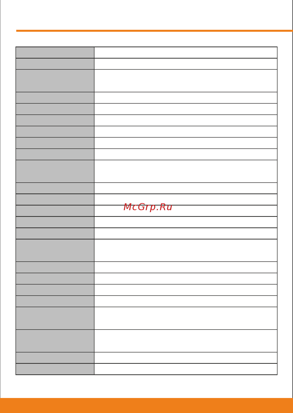Каркам GPS КОМБАТ 2 010-01382-01 [8/9] Характеристики