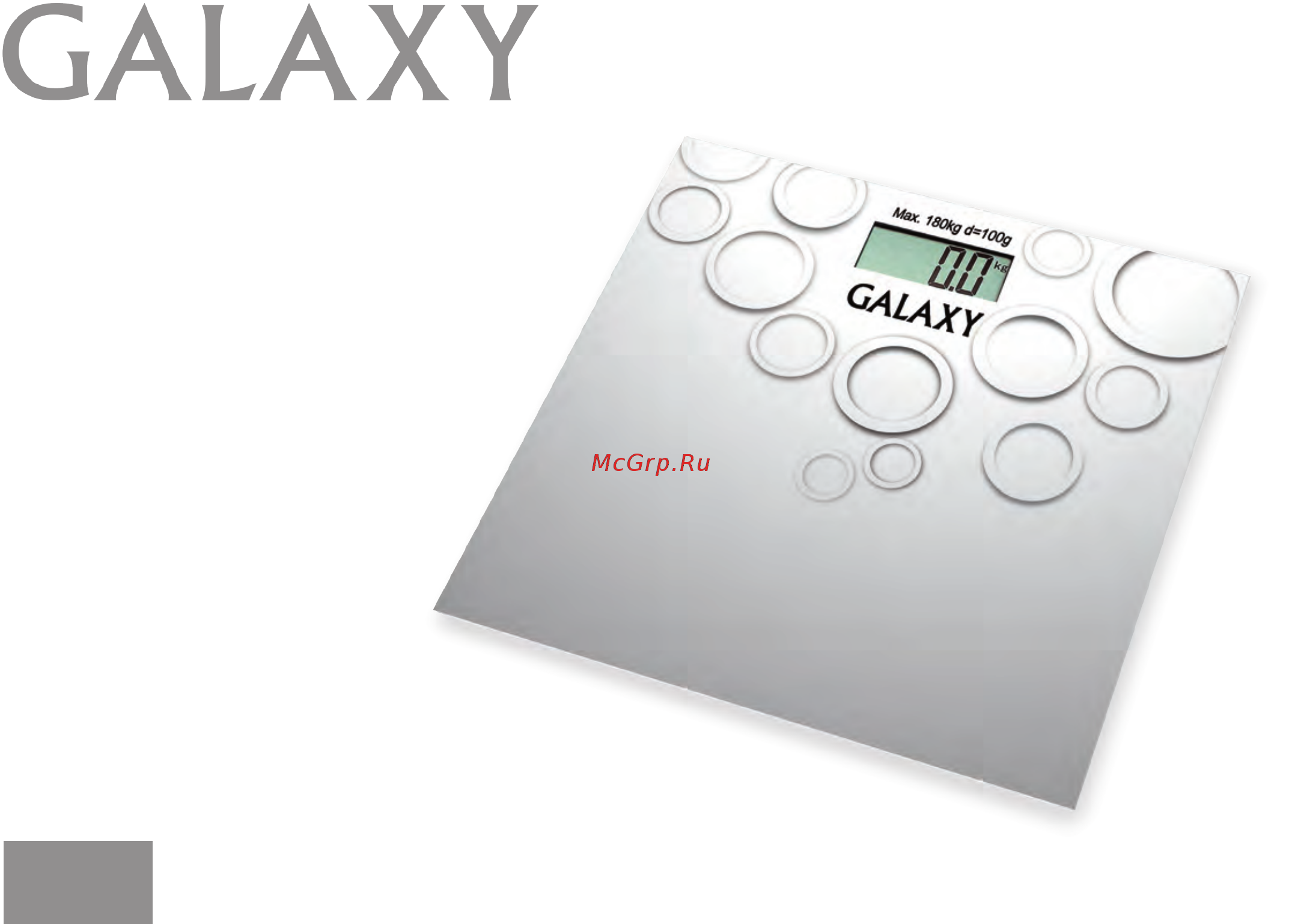 Galaxy GL4806 Руководство по эксплуатации онлайн