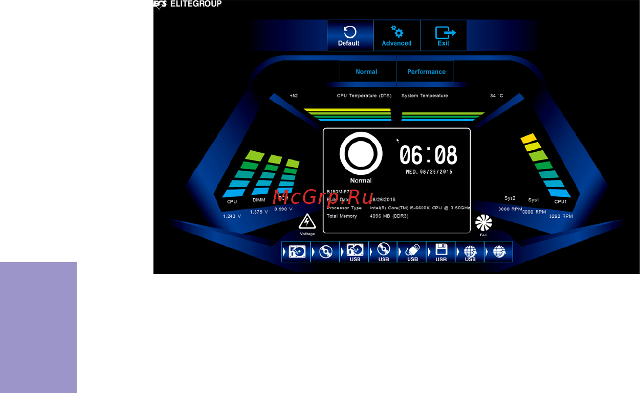 ECS Elitegroup B150M-P73 [34/74] B150m p73 user manual