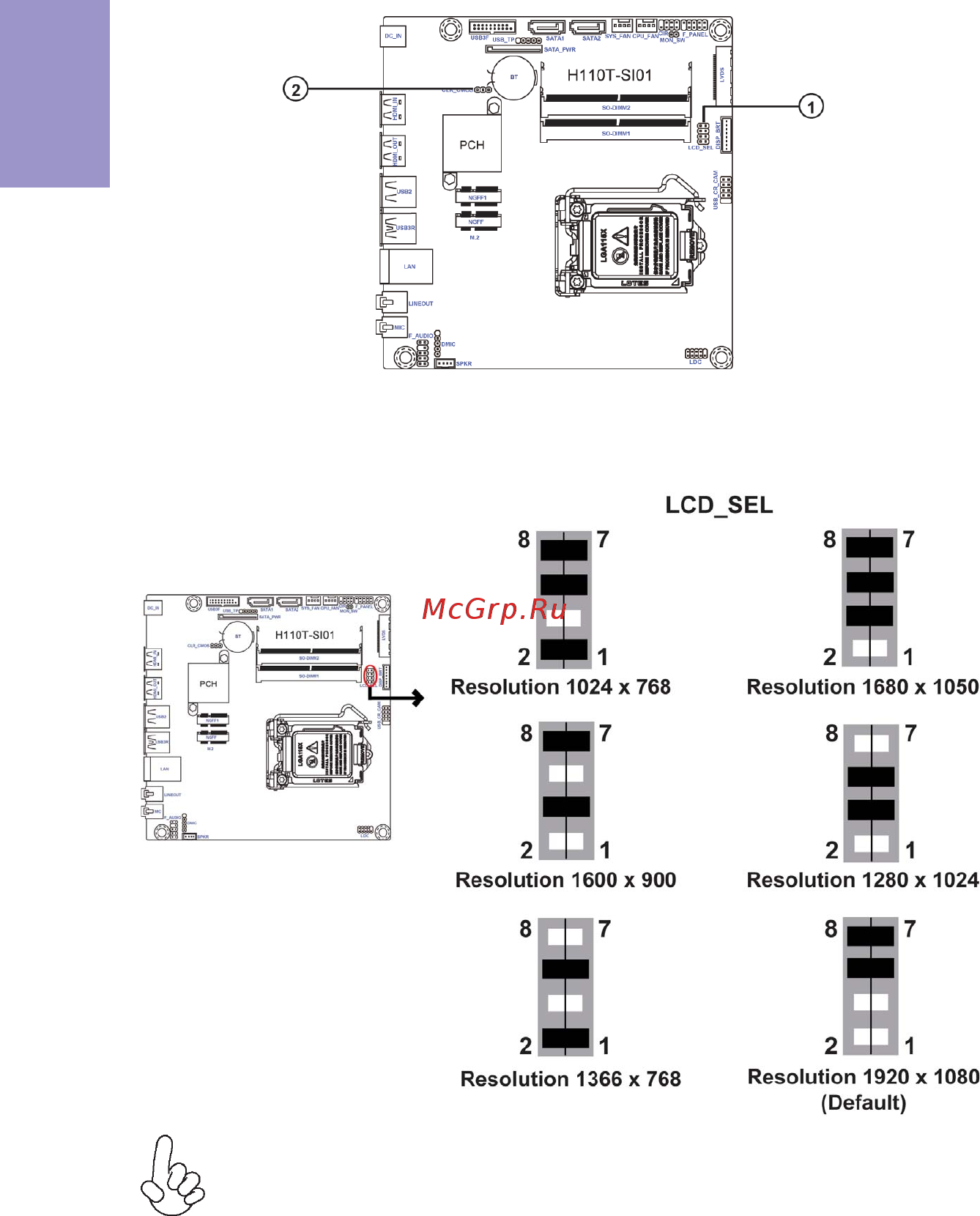 ECS Elitegroup H110T-SI01 [13/64] H110t si01 user manual