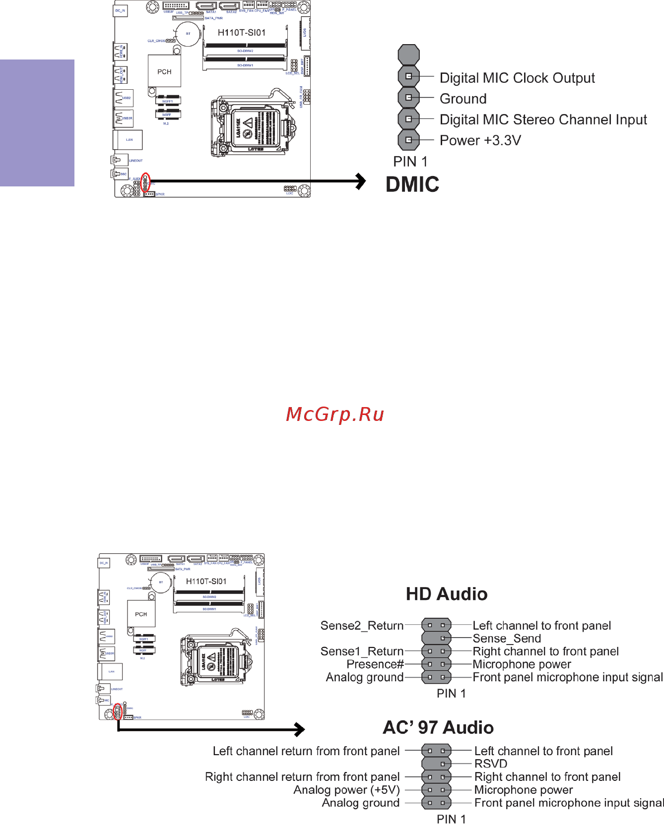 ECS Elitegroup H110T-SI01 [25/64] H110t si01 user manual