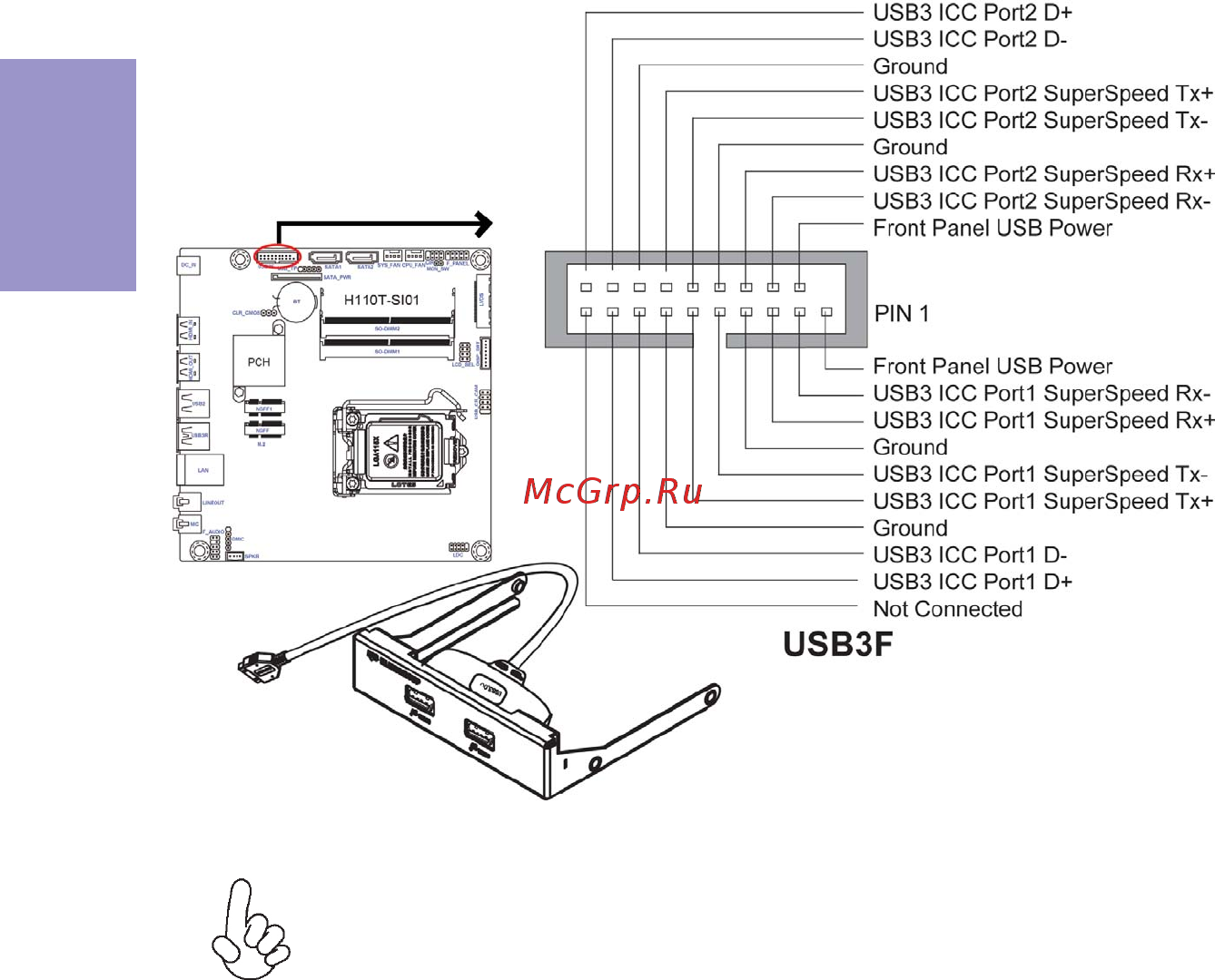 ECS Elitegroup H110T-SI01 [27/64] H110t si01 user manual