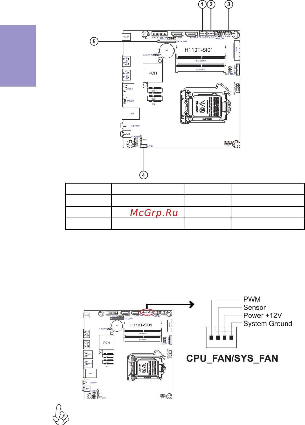 ECS Elitegroup H110T-SI01 [29/64] H110t si01 user manual