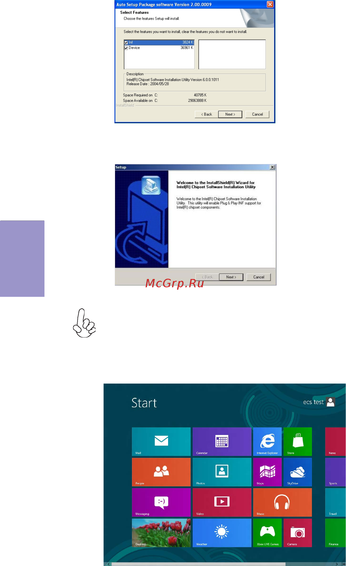 ECS Elitegroup H110I-C4P [66/72] H110i c4p user manual