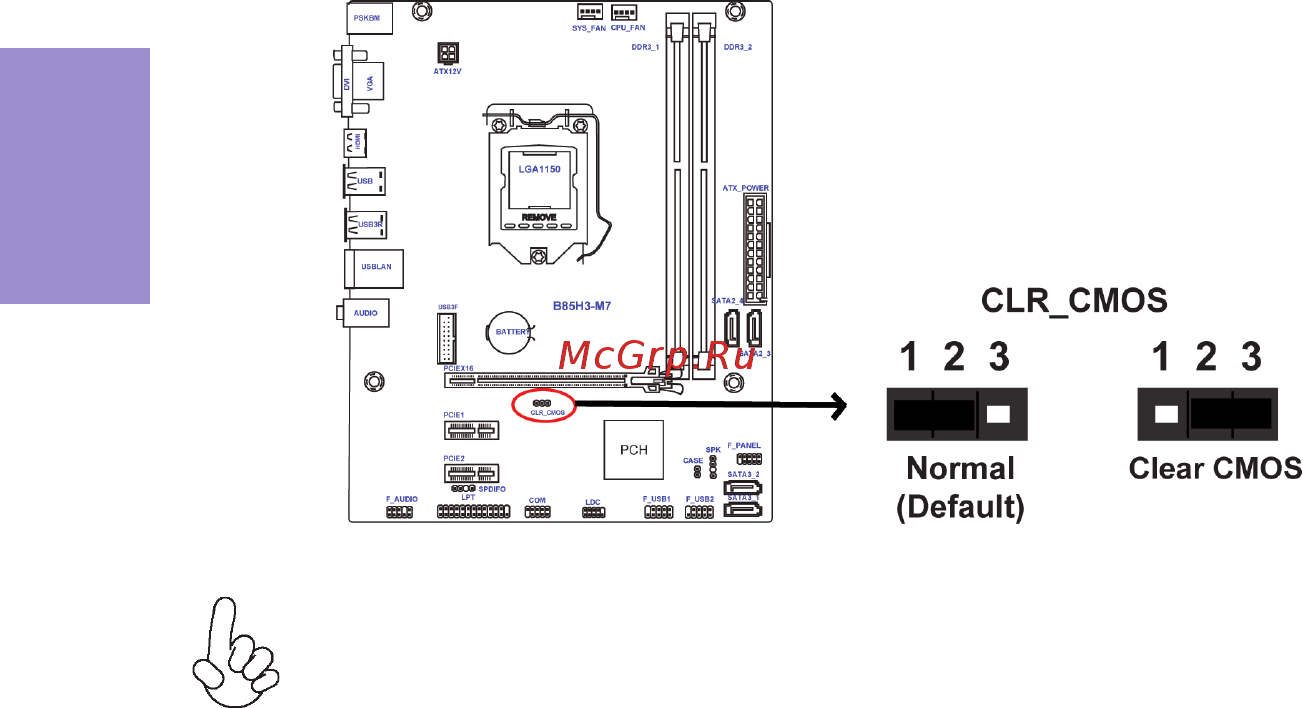 ECS Elitegroup B85H3-M7 [12/74] B85h3 m7 user manual