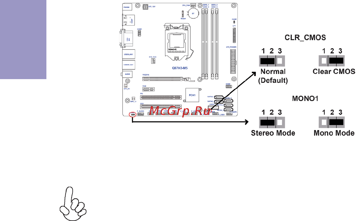 ECS Elitegroup Q87H3-M5 [12/84] Q87h3 m5 user manual