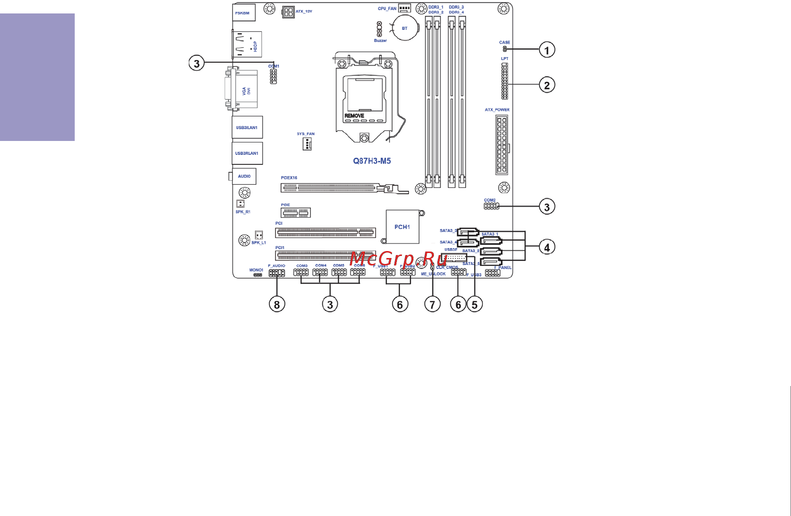 ECS Elitegroup Q87H3-M5 [20/84] Q87h3 m5 user manual