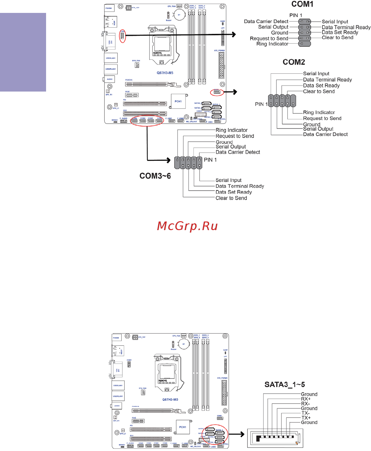 ECS Elitegroup Q87H3-M5 [22/84] Q87h3 m5 user manual