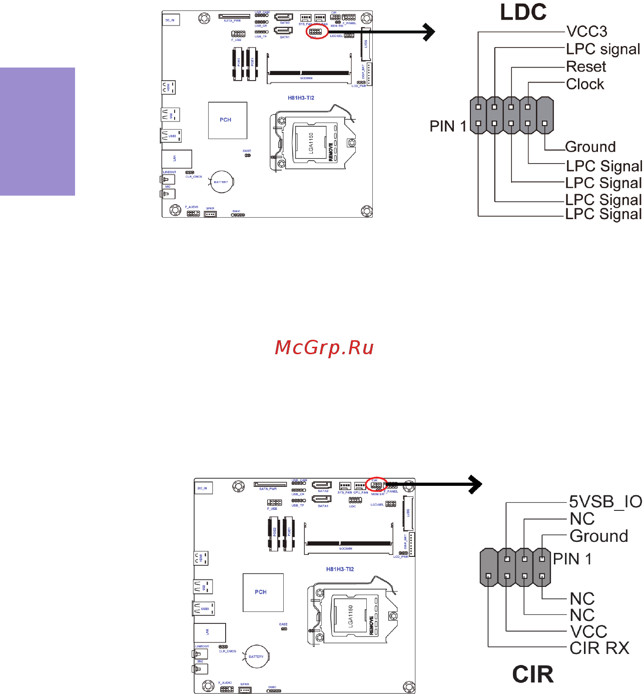 ECS Elitegroup H81H3-TI2 (V1.0) [22/60] H81h3 ti2 user manual