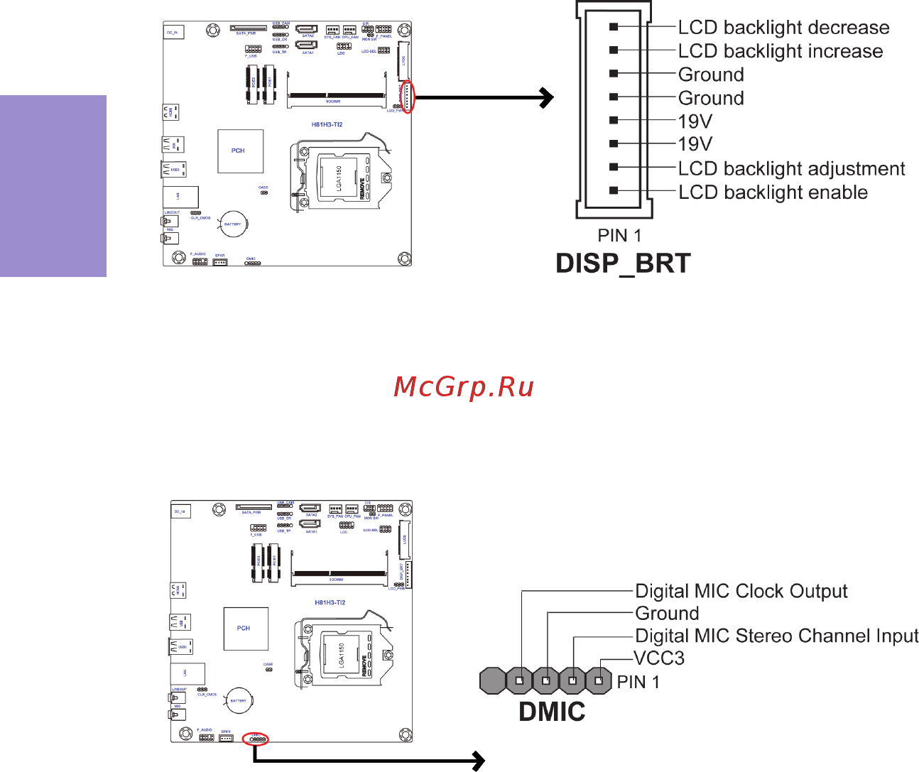 ECS Elitegroup H81H3-TI2 (V1.0) [24/60] H81h3 ti2 user manual