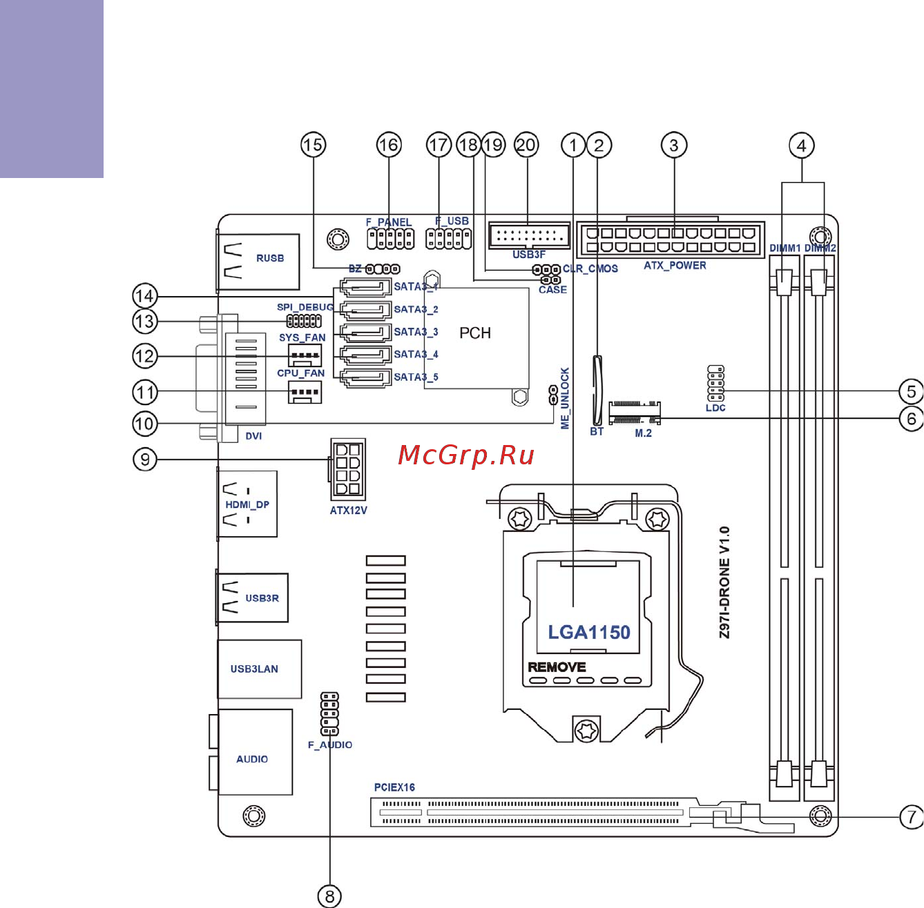 ECS Elitegroup Z97I-DRONE [10/92] Z97i drone user manual