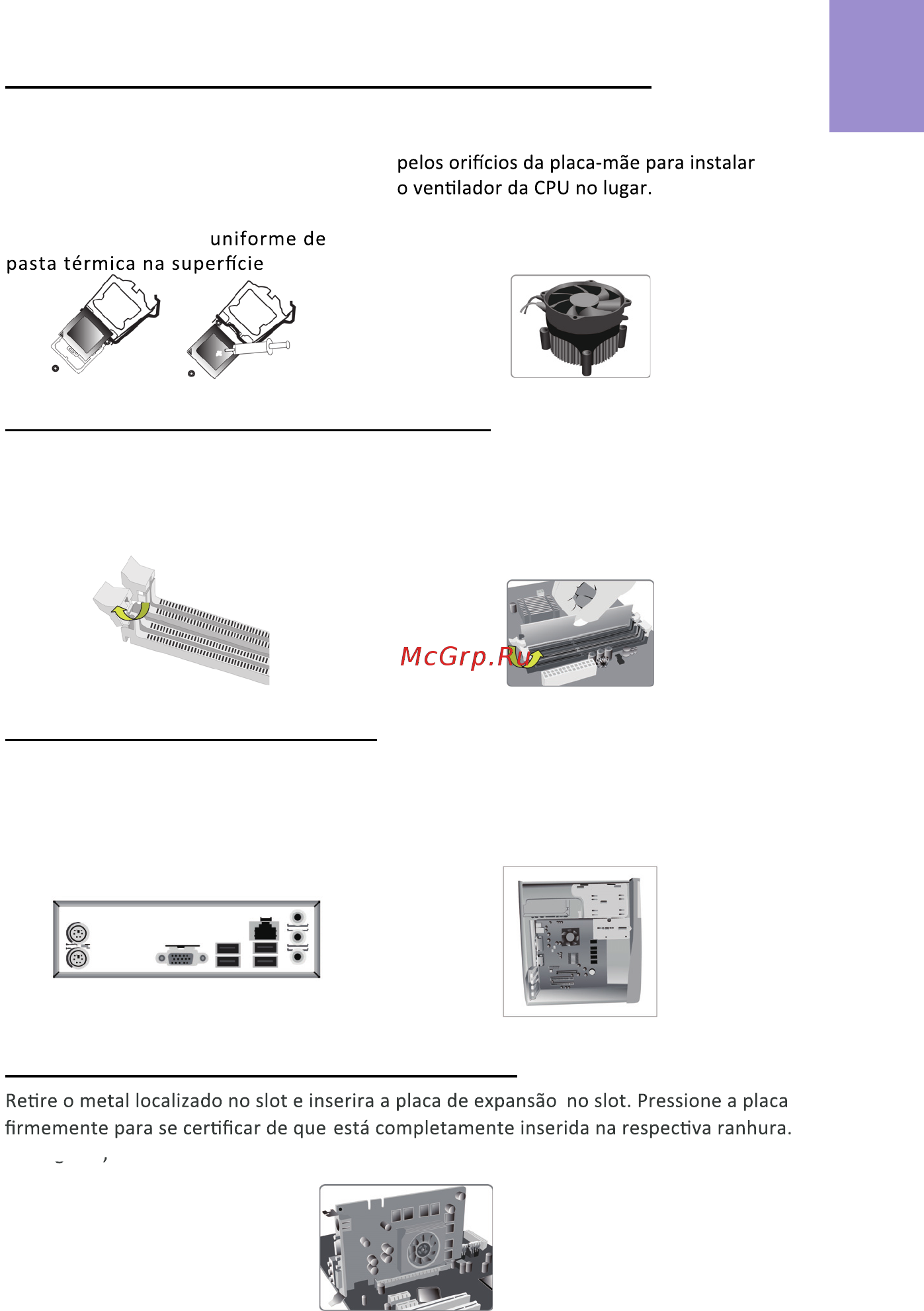 ECS Elitegroup A58F2P-M4 [11/30] Manual de instalação de hardware