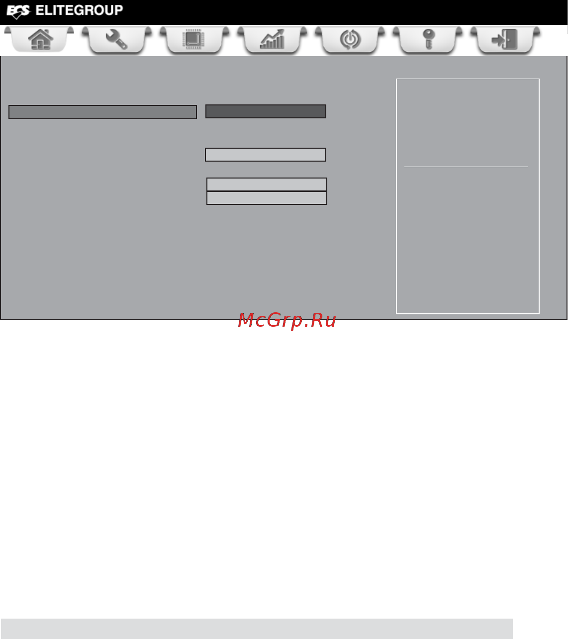 ECS Elitegroup CDC-I/D2500 [43/56] Restore ac power loss power off
