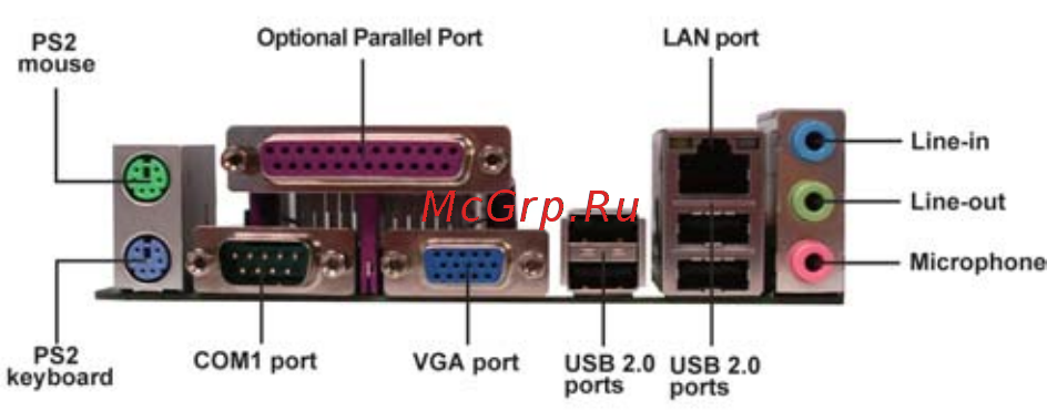 ECS Elitegroup TIGD-CI3 (V1.0) [20/48] Connecting i o devices