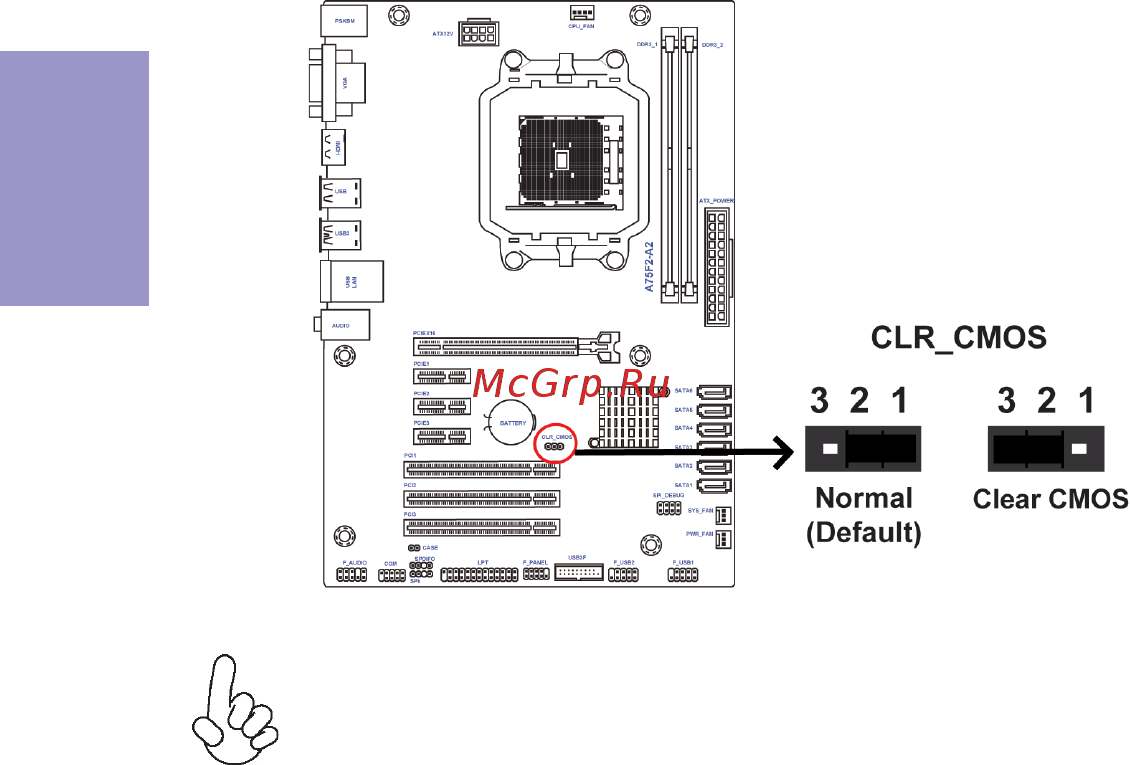 ECS Elitegroup A75F2-A2 [12/68] A75f2 a2 user manual