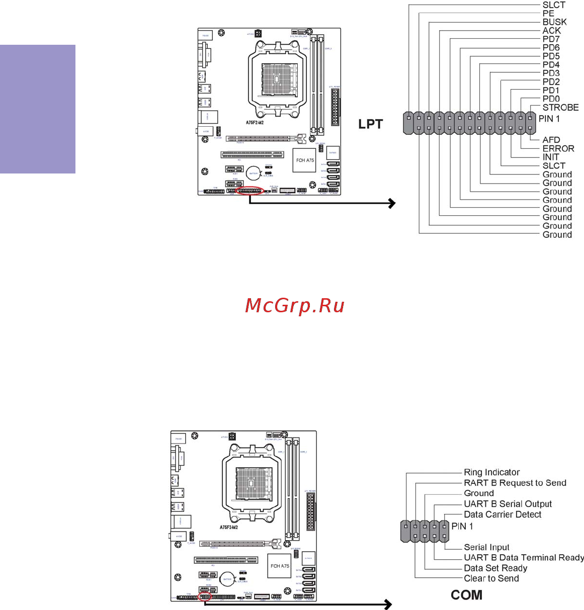 ECS Elitegroup A75F2-M2 [20/72] A75f2 m2 user manual
