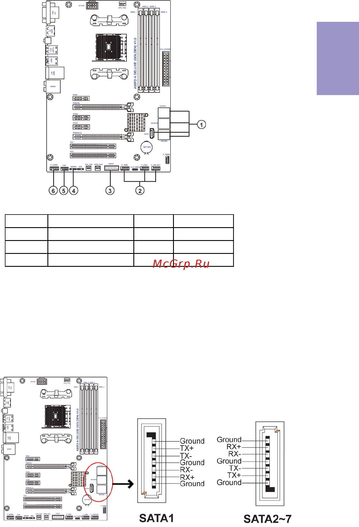 ECS Elitegroup A85F2-A GOLDEN [21/74] A85f2 a deluxe golden user manual