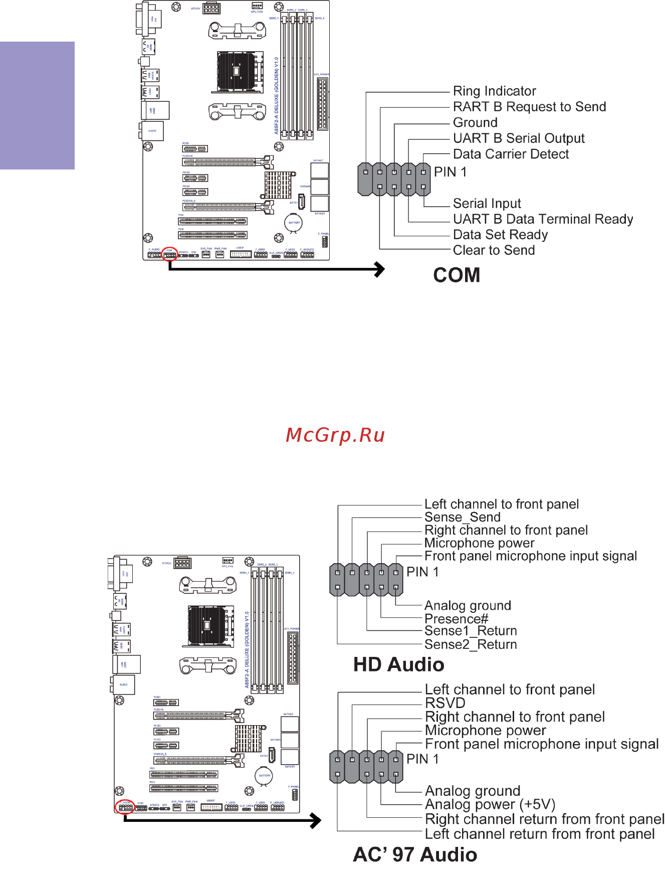ECS Elitegroup A85F2-A GOLDEN [24/74] A85f2 a deluxe golden user manual